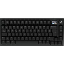 1001 HK520 Mekanik Prelubed Switch Hot Swap Rgb Tri-Mode Kablosuz/bluetooth%75 Full Türkçe Gaming Klavy