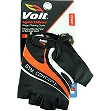 Frefly Store Voit 8206 Ağırlık Eldiveni Large Turuncu-Siyah