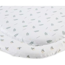 Frefly Store Chicco Çarşaf Bambu Set Iki Parça Baby Hug Greenery