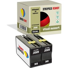 Frefly Store Â 2 Xl Uyumlu Siyah Mürekkep Kartuşları Yedek Hp 950 950XL CN045AE Için Officejet Pro 8100 8600 8610 8615 8616 8620 8625 8630 8640 8660 251DW 276DW | Yüksek Kapasite (2,300 Sayfa)