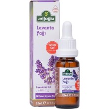 Frefly Store Arifoğlu Lavanta Yağı 20ML Katkısız ve Doğal Içerikli Cilt Bakım Yağı Aromaterapi