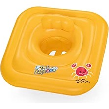 Frefly Store Bestway Swim Safe Abc Oturaklı Yüzme Simidi, Seviye A, Wondersplash, 1-2 Yaş