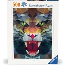 Frefly Store 500P Puzzle Köşeli Aslan, Yapboz