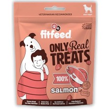 Frefly Store Fitfeed Freeze-Dried Çiğ Somon Köpek Ödül Sı 40G