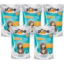 1001 Sogud Zooe Kitten Milk Yavru Kedi Süt Tozu 5X200 G Avantajlı Set - Kitten Kedi Sütü - Anne Süt�