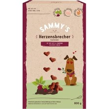 Frefly Store Sammy's Hezensbrecher | Köpekler Için Ince Pişmiş Atıştırmalıklar | Pancar ve Karahindiba ile | 1 x 800 G