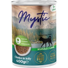 Frefly Store Mystıc Yetişkin Köpek Kuzulu ve Jöleli Konserve  400 gr