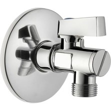 Frefly Store Artema Filtreli Ara Musluk A45254, Krom, 2 Adet