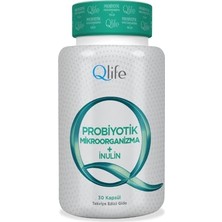 Frefly Store Probiotik Microorginazma + Inulin 30 Kapsül