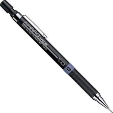 Frefly Store 0.7 mm Siyah-Mor Zebra Drafix Versatil Kalem, Yüksek Kalite