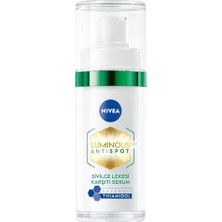 Frefly Store Nıvea LUMINOUS630 Sivilce Lekesi Karşıtı Serum 30 Ml, Karma ve Yağlı Ciltler Için,salisilik Asit ve Hyaluronik Asit