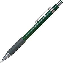 Frefly Store SH-300 Grip Mekanik Kurşun Kalem, 0,5mm, Koyu Yeşil