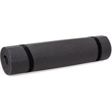 Frefly Store 6,5 mm Siyah Pilates Matı - Pilates Nderi - Egzersiz Nderi - Yer Matı 150 cm x 50 cm