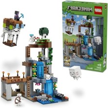 Frefly Store 754 Parçalı Minecraft Hortlak Istasyonu ile Yaratıcı Oyun