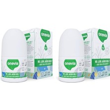 Frefly Store Aloe Vera Deodorant, Vegan ve Bitkisel, 50ML 2'li Paket