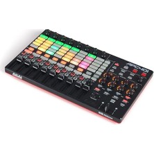 Frefly Store Akai Professional APC40 Mkıı USB Mıdı Pad Kontrolör | 40 Rgb Pedi, 8 Düğme, 9 Fader, 1:1 Ableton Live Için Haritalama, Canlı Performans ve Müzik Prodüksiyonu Için