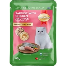 Frefly Store Pouch Tavuk ve Pirinçle Sardalye 85 gr