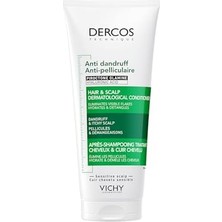 Frefly Store Vıchy Dercos Kepek Karşıtı Saç ve Saç Derisi Bakım Kremi 200 ml