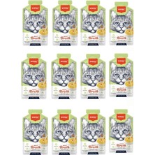 Frefly Store Tavuklu Bal Kabaklı ve Havuçlu Tahılsız Kedi Çorbası 50GR x 12 Adet