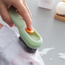 Frefly Store Pratik Hazneli Fırça, Çok Amaçlı Ayakkabı Temizleme Seti