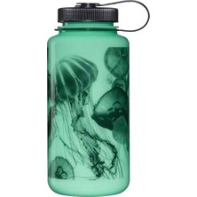 Frefly Store Bpa Içermeyen Geniş Ağızlı Su Şişesi, 32 Oz Kapasiteli