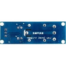 Frefly Store Tek Kanallı 5V Röle Modülü, Tekli Röle Kartı, Arduino Uyumlu