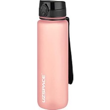 Frefly Store Büyük Boy 28 cm 1000 ml 1 Litre Tritan Su Matarası 14 Renk Fiftyfifty Softtouch