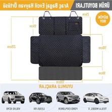 Frefly Store Su Geçirmez Araç Bagaj Örtüsü - Evcil Hayvan Koruma Kılıfı