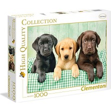 Frefly Store Clementoni - 1000 Parça Hq Collection Yetişkin Puzzle - Three Labs