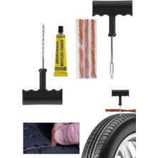 Frefly Store Lastik Onarım Kiti, 6 Parça Set ile Araba ve Motosiklet Için Acil Tamir