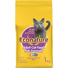 Frefly Store Yetişkin Kedi Si Gurme 1 kg Sari Ambalaj