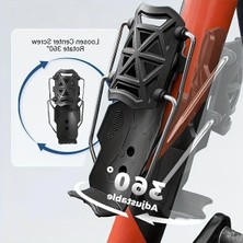 Frefly Store 360 Dönebilen Bisiklet Termos Tutucu, Universal Uyum