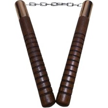 Frefly Store A³store Spor Nançaku (Mınçıka) Yüksek Kaliteli Ahşap Nunçaku Mınçıka Eğitim Spor Dragon Nunchaku