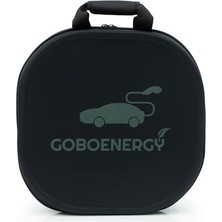 Frefly Store Goboenergy Elektrikli Araç Şarj Çantası | Kablo Çantası | Akü Takviye Kablosu Çantası | Araç Için Toparlayıcı Kablo ve Hortum Çantası