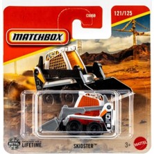 Frefly Store C0859 Matchbox 1:64 Tekli Arabalar Skıdsteer JBT20