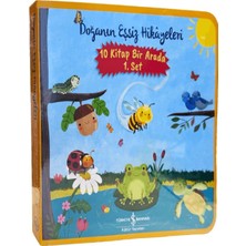 İş Bankası Kültür Yayınları Doğanın Eşsiz Hikayeleri - 10 Kitap Bir Arada (Kutulu)