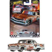 Frefly Store Hot Wheels Boulevard Premium Araçlar GJT68 - HRT58 1955 Plymouth Savoy