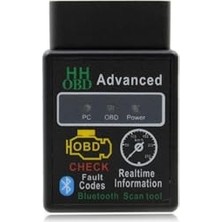 Frefly Store Arıza Tespit Cihazı Arıza Okuma Silme Bluetooth Obd2 Advanced Tüm Bilgisayara Bağlanan Araçlara Uyum