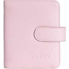 Frefly Store Instax Mini 12 Pembe Albüm