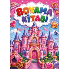 Kabile Kitap Boyama Kitabı