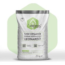 Frefly Store %100 Doğal Toprak Düzenleyici Leonardit 25 kg Argesol Tarım