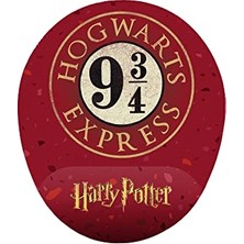 Frefly Store Harry Potter Hogwarts Bilek Destekli Mouse Pad