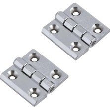 Frefly Store 40 x 40 mm Alüminyum Menteşe Seti (2 Adet)