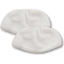 Frefly Store Pırantech Cb 101A Buhar Makinesi ile Uyumlu Mop Bezi 2'li
