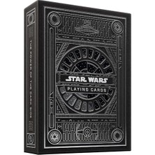 Frefly Store Star Wars Dark Side Silver Edition Oyun Kartı Siyah