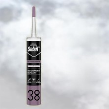 Frefly Store Selsil Silikonize Mastik Beyaz 500 gr (52083) (1)