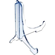 Frefly Store Şeffaf Pleksi Teşhir Ayağı No:0 – 6x6 cm Tabak, Tablo, Fotoğraf Standı