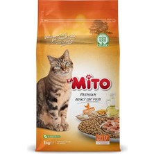 Frefly Store Adult Cat Tavuklu Yetişkin Kedi Sı 1 kg