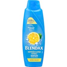 Frefly Store Kepeğe Karşı Etkili Limon Özlü Şampuan, 500 ml