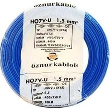 Frefly Store 1,5 Mm2 Nya Tek Damar Mavi 100M